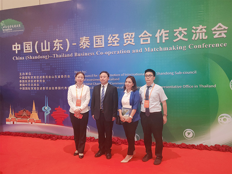 山東百企走進(jìn)東盟——第一站泰國(guó)，德瑞克儀器邁進(jìn)市場(chǎng)國(guó)際化新征程！