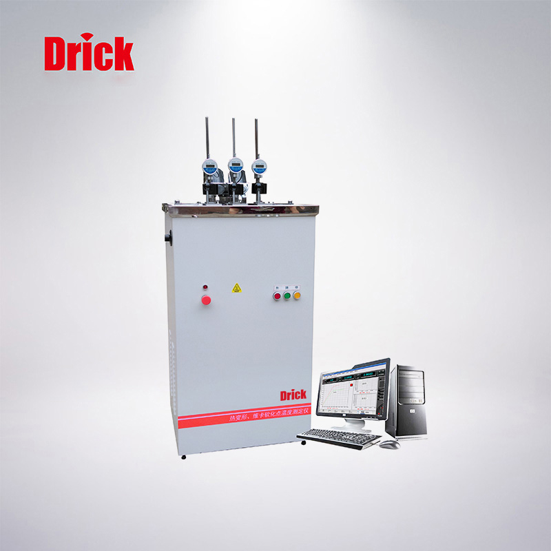 DRK-300CL熱變形維卡軟化點溫度測定儀